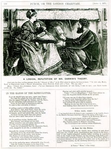 Une réfutation logique de la théorie de M. Darwin, de 